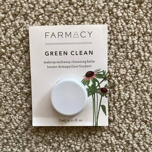 NEW Farmacy Green Clean Mini Makeup Removing Balm 3 mL 0.1 fl oz Travel Size NIB